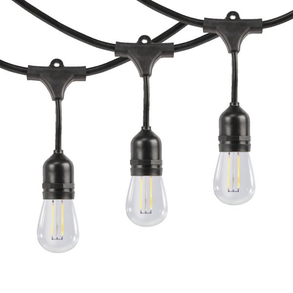 Standard Led String LED Decorative String Lights 48 ft / 14.6 m | Camelion North America