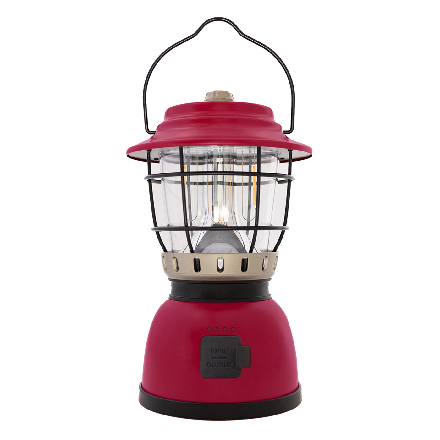Rechargeable Retro LED Lantern - Image 2