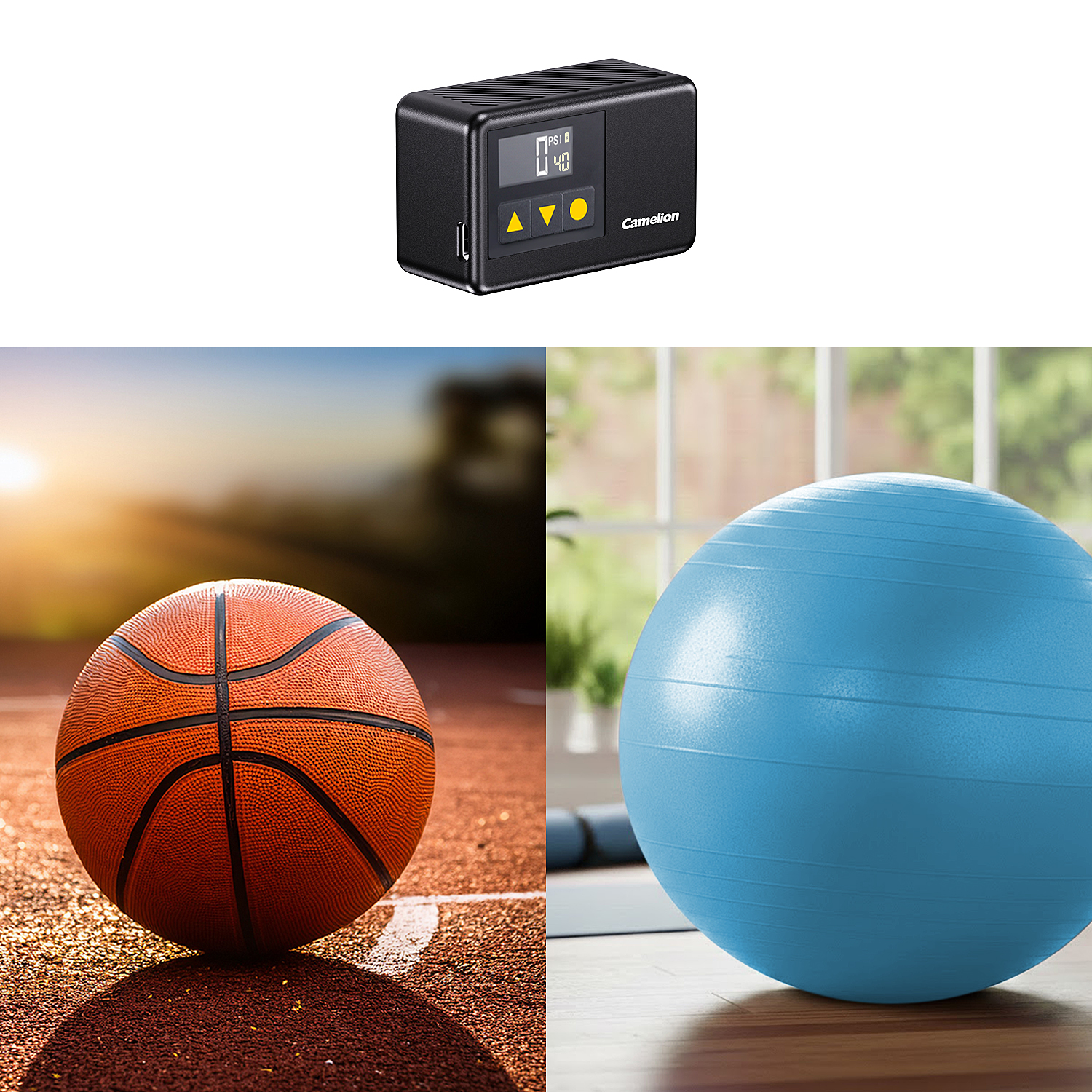 Rechargeable Bicycle Air Compressor - Image 7