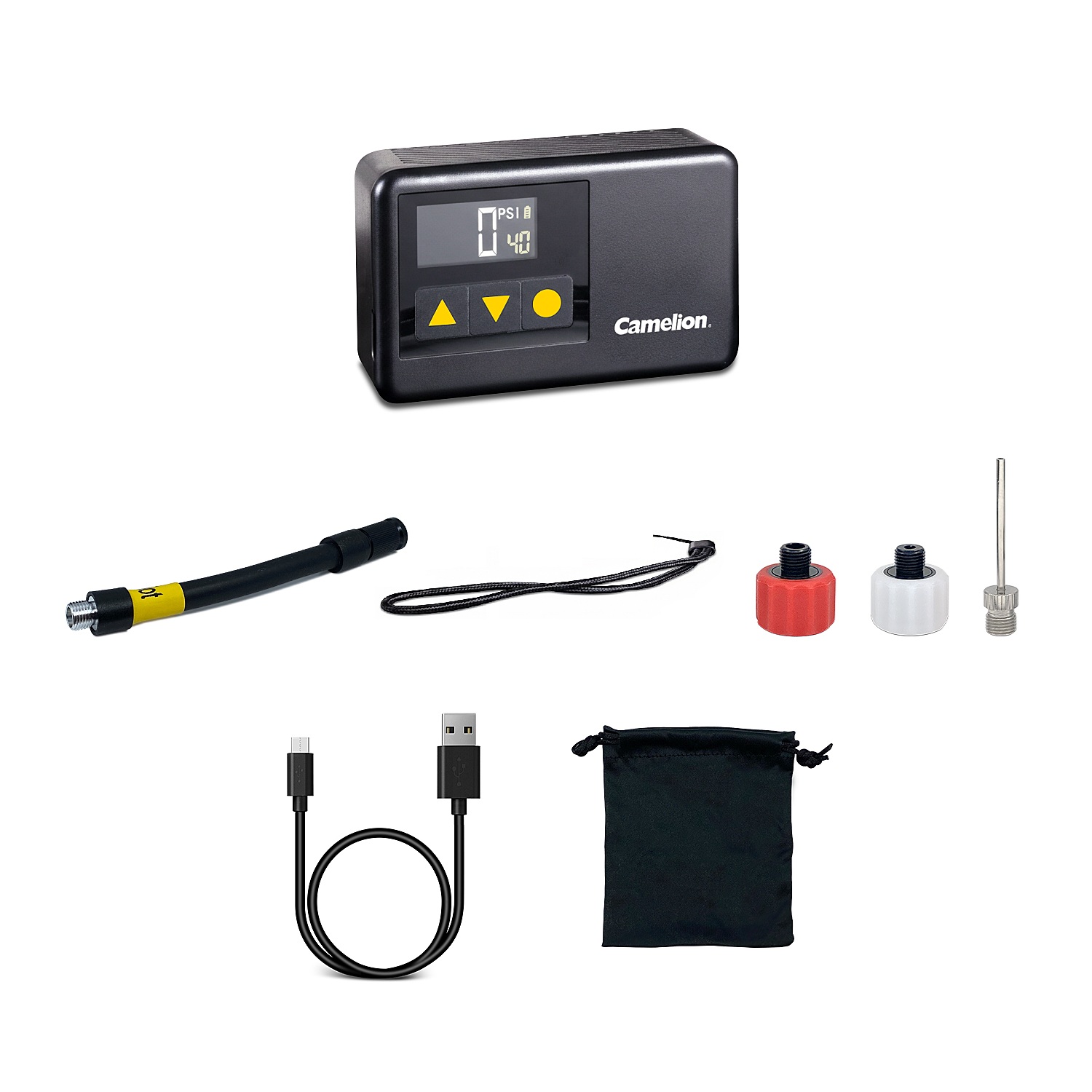 Rechargeable Bicycle Air Compressor - Image 8